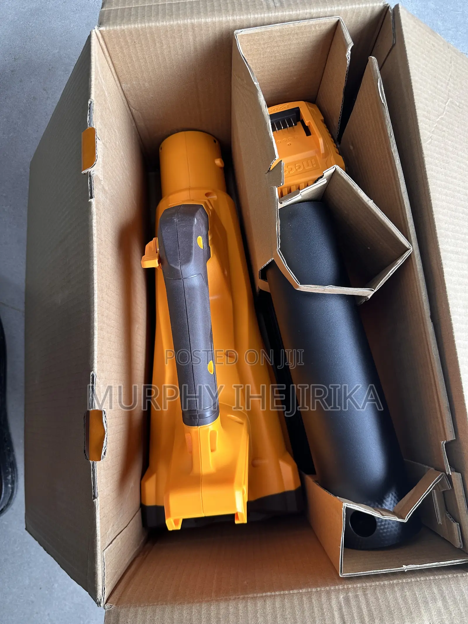INGCO Leaf Blower Cordless 20V