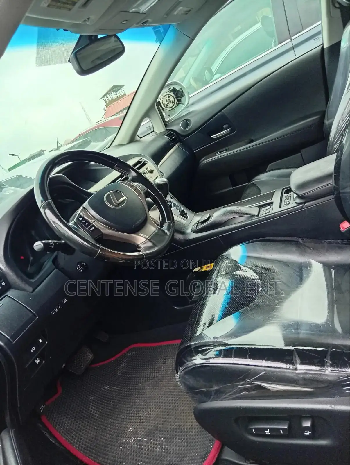 Lexus RX 2013 Silver
