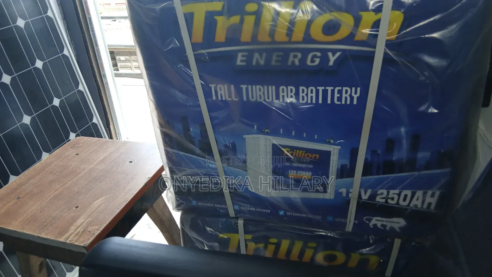 250A Trillion Energy Tubular Battery