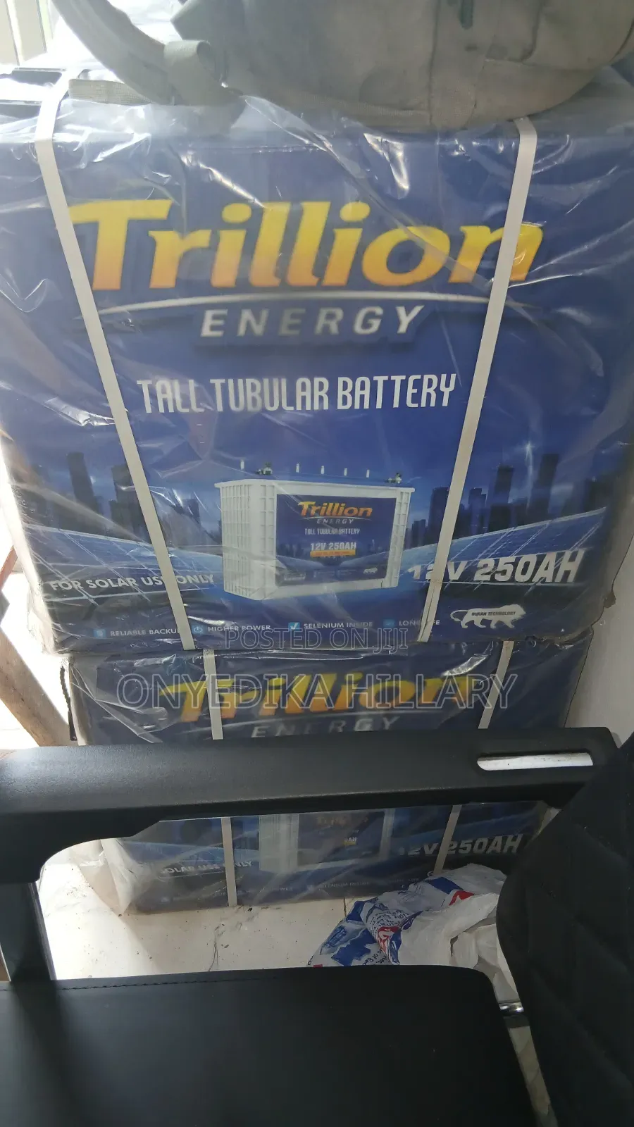 250A Trillion Energy Tubular Battery