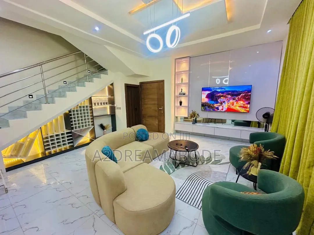 Furnished 2bdrm Maisonette in Ikate for rent