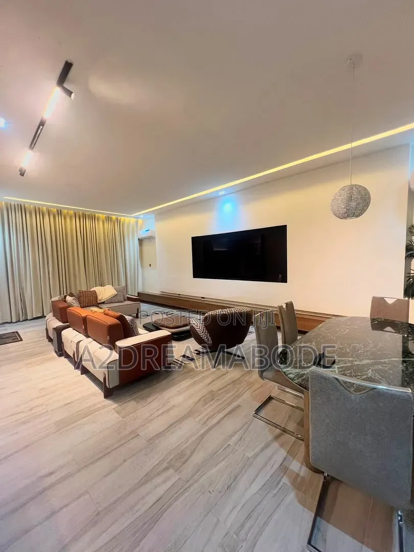 Furnished 3bdrm Apartment in Ikoyi, Bourdillon for sale