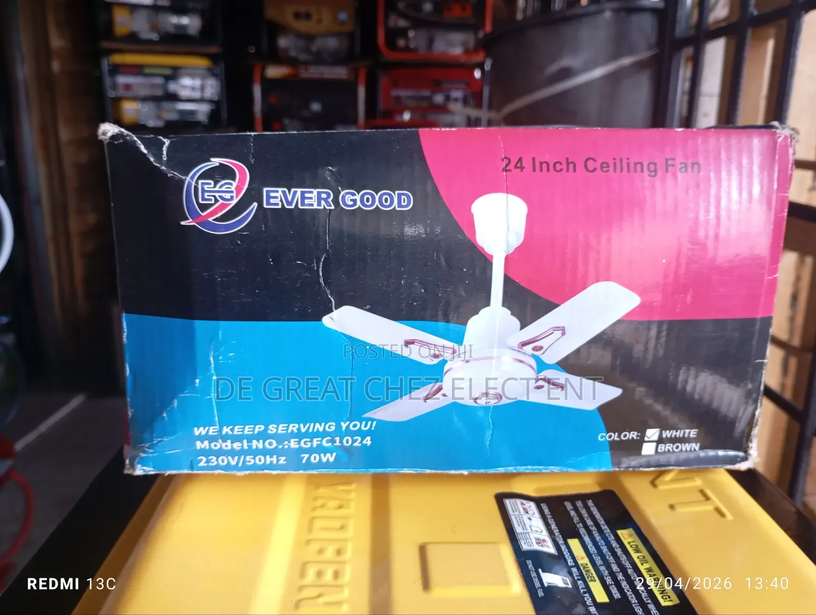 Ceiling Fans
