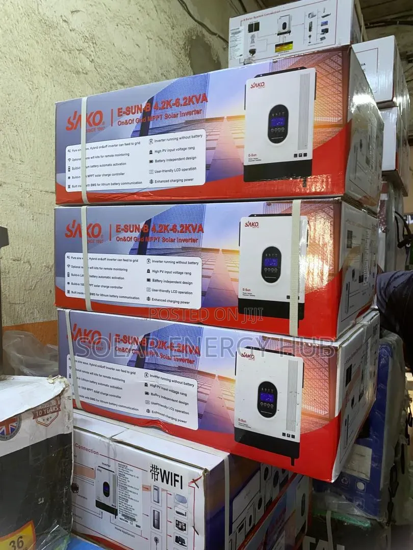 4.2kva/24v Sako Hybrid Inverter
