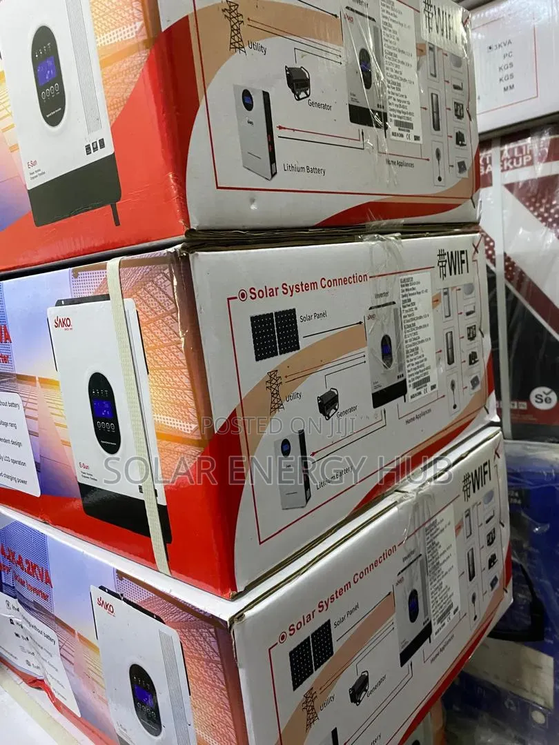 4.2kva/24v Sako Hybrid Inverter