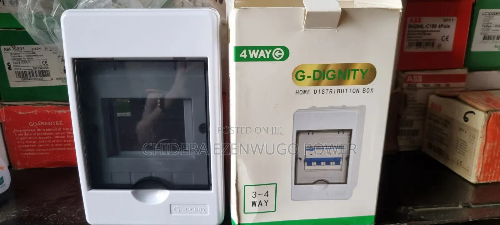 4 Way to 13 Way Frame Retardant Enclosure Box Breaker