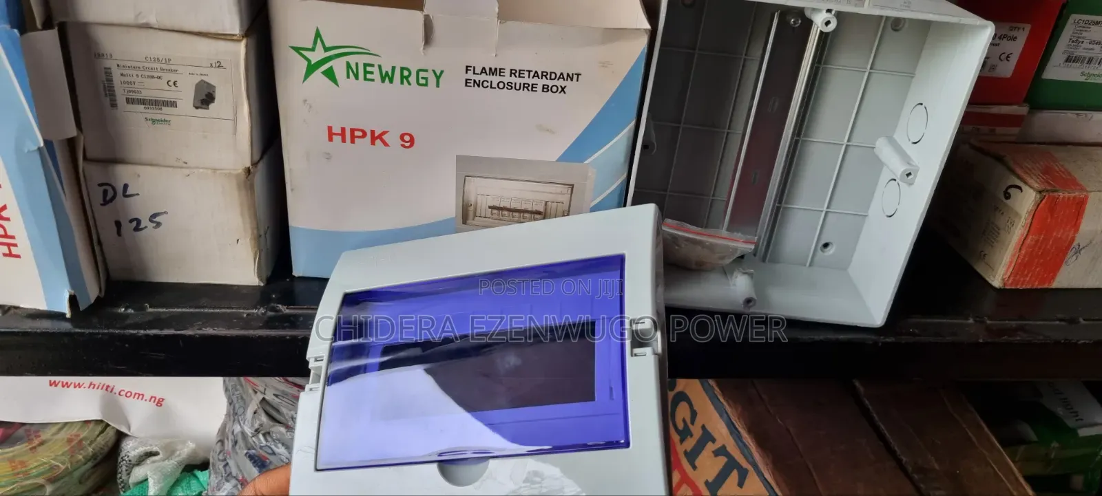 4 Way to 13 Way Frame Retardant Enclosure Box Breaker