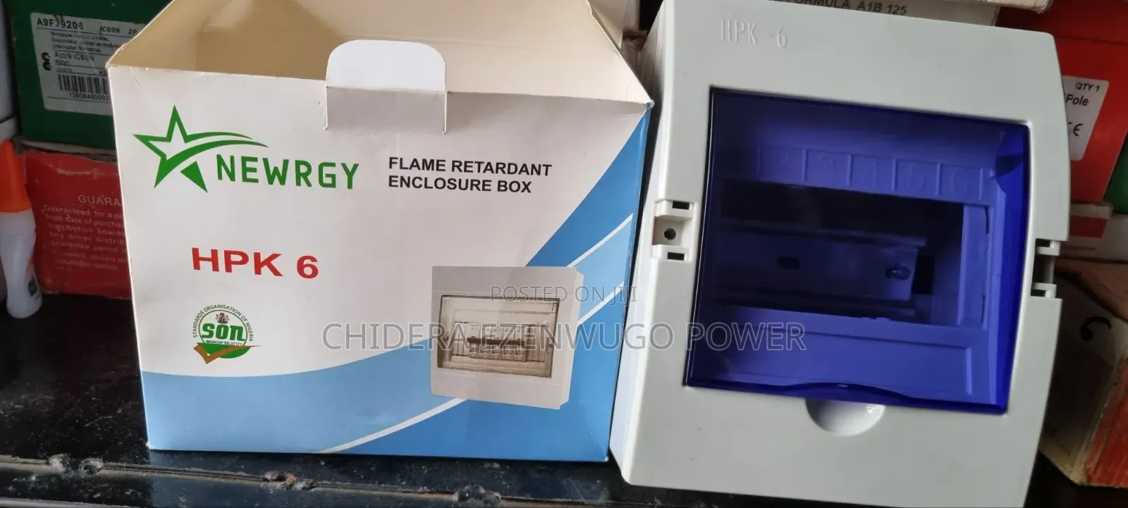 4 Way to 13 Way Frame Retardant Enclosure Box Breaker