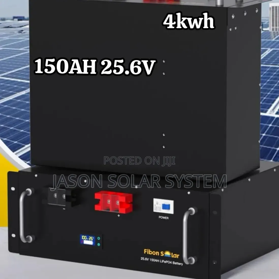Fibon 4kwh Lithium Battery With Display Screen
