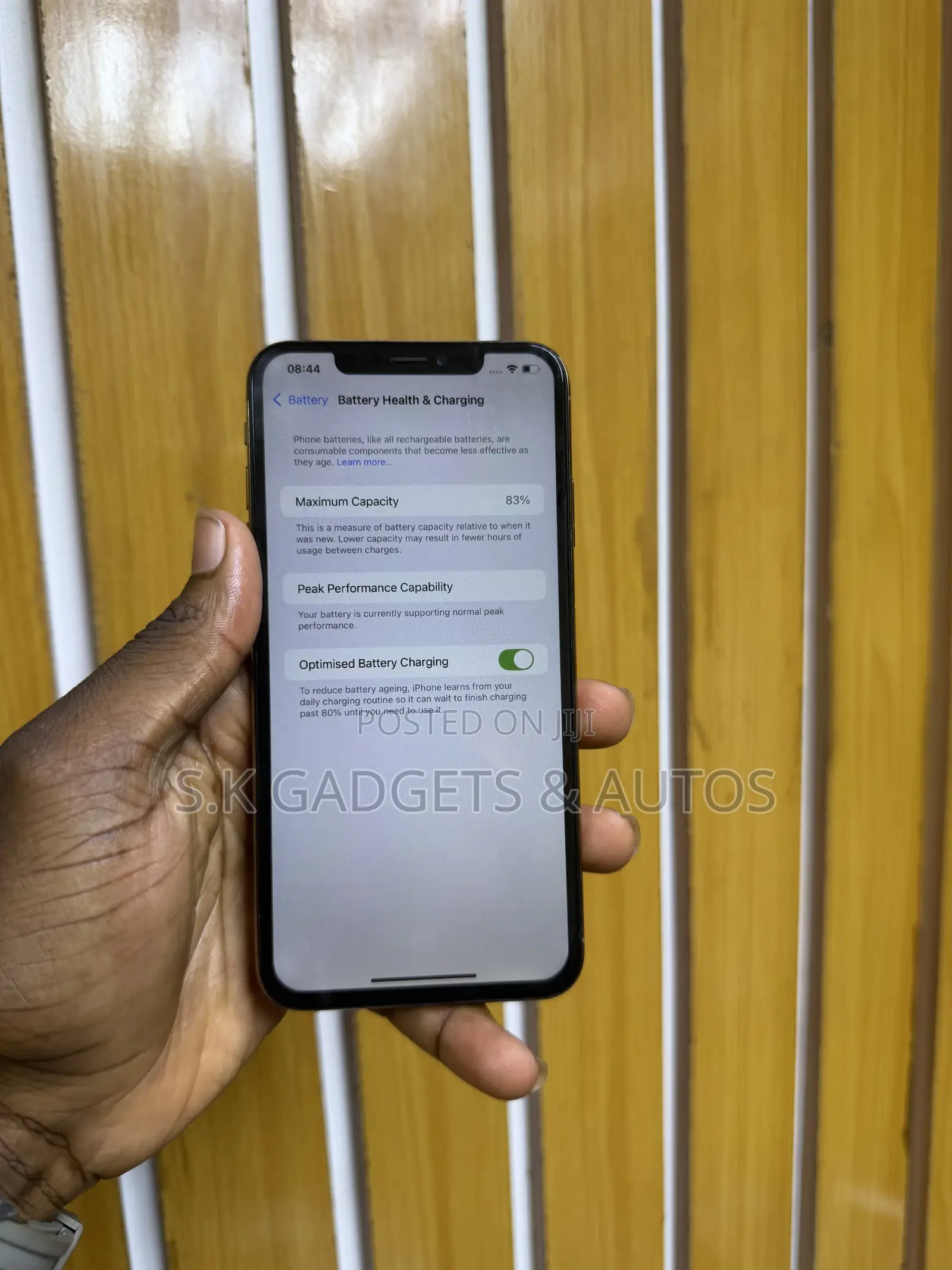Apple iPhone XS Max 256 GB Gold