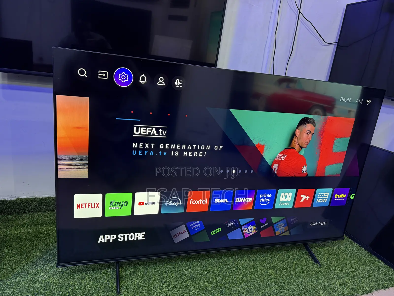 Hisense A7 Smart TV 65”
