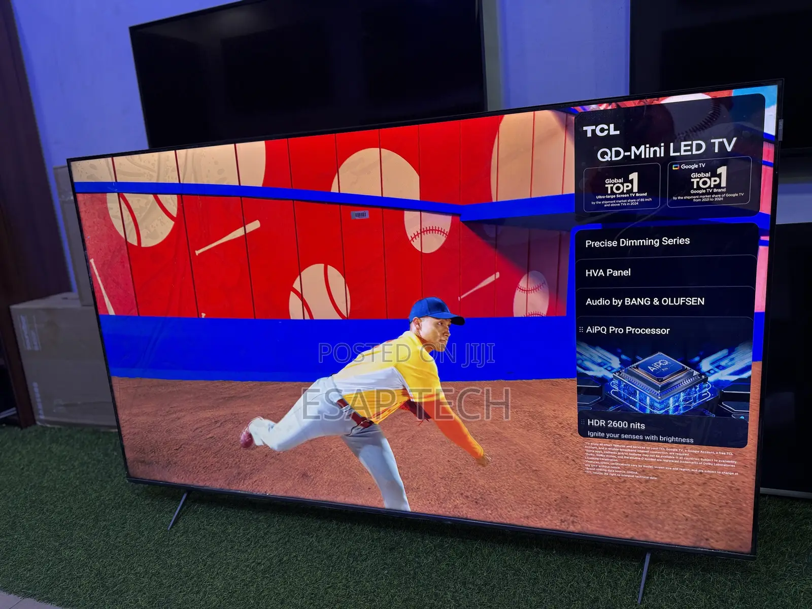 TCL QD Mini-Led 65”