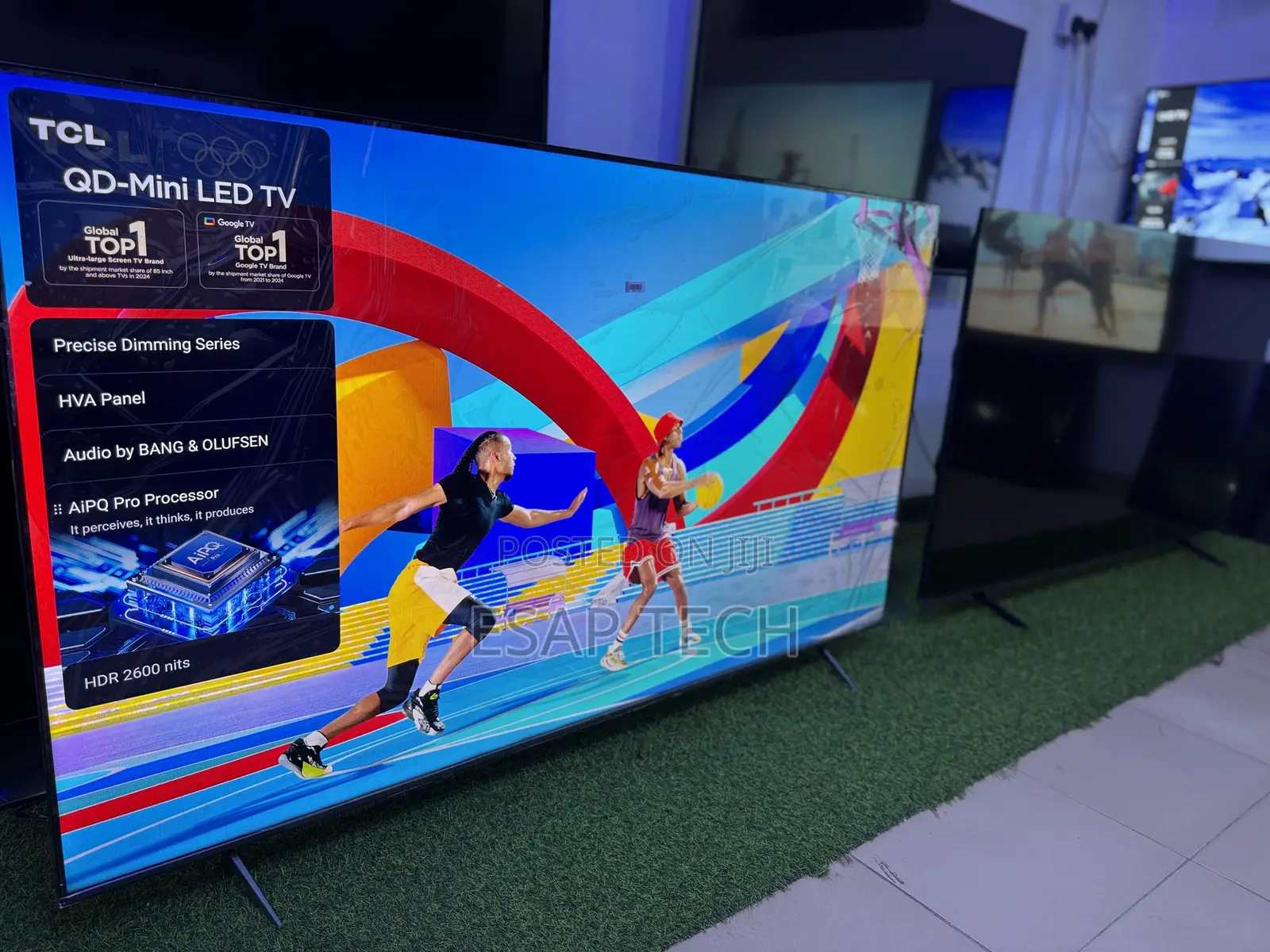 TCL QD Mini-Led 65”