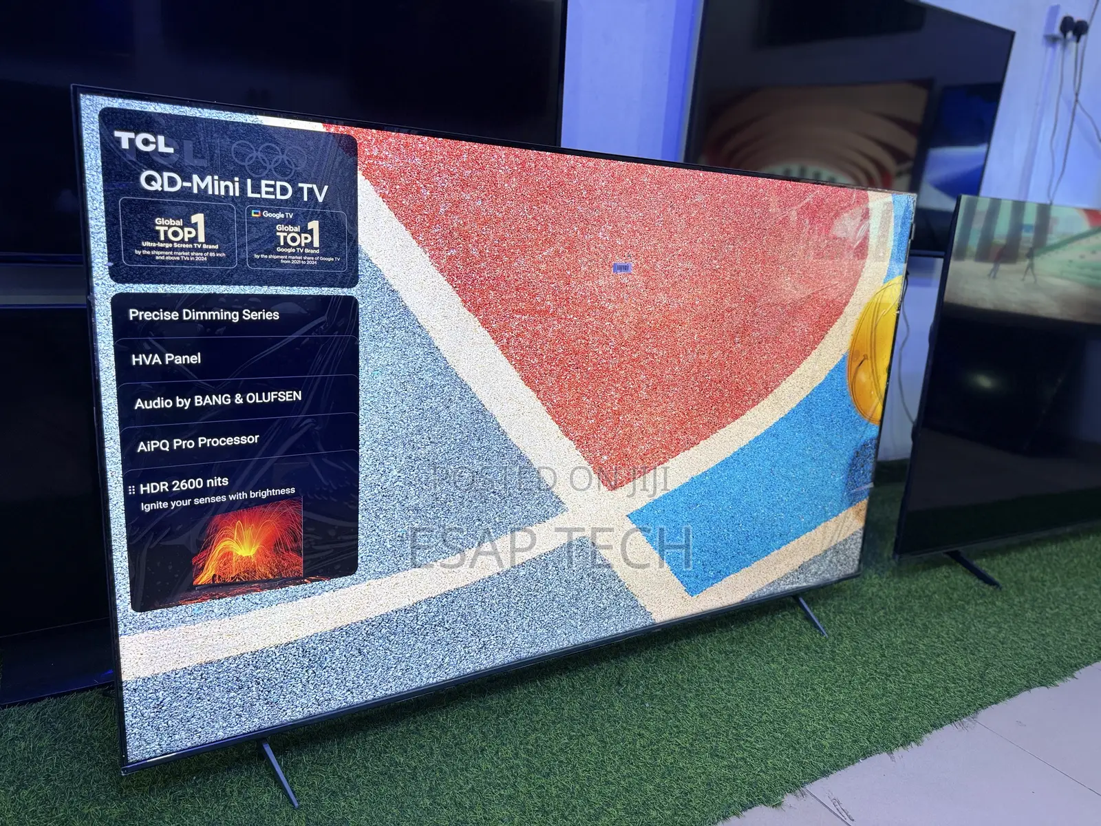 TCL QD Mini-Led 65”
