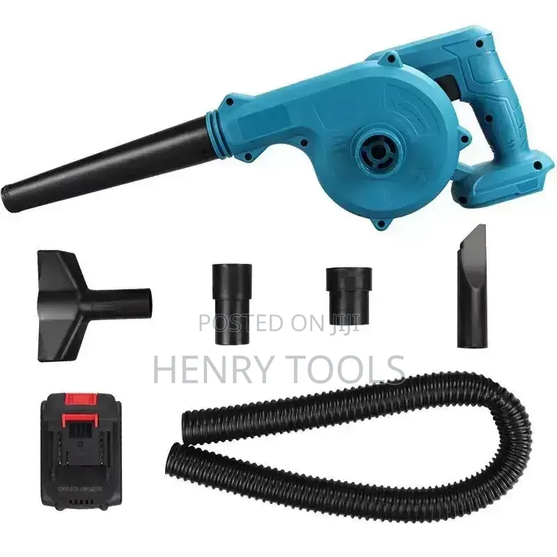 Cordless Blower Two Battery