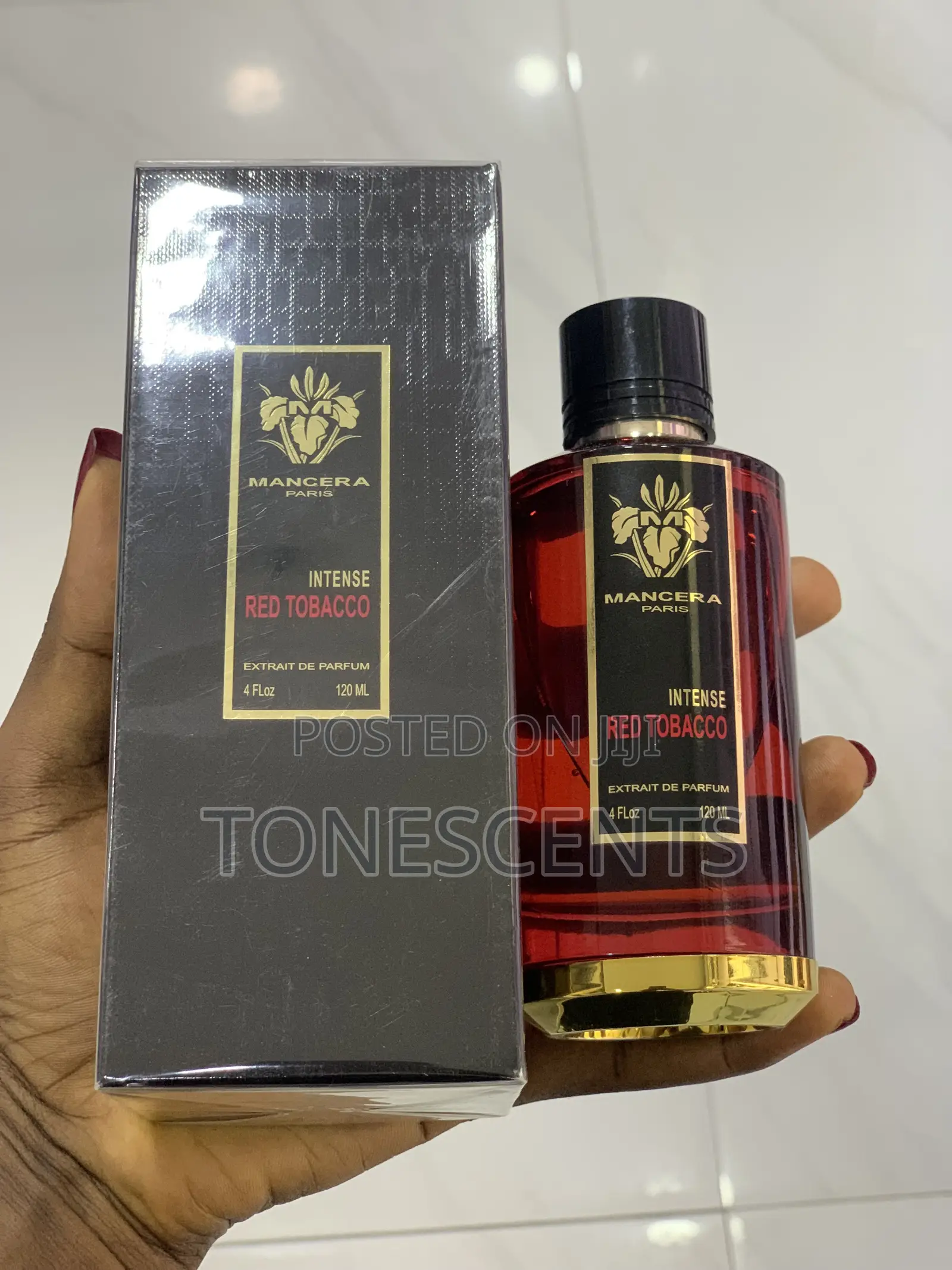 Mancera Red Tobacco Intense