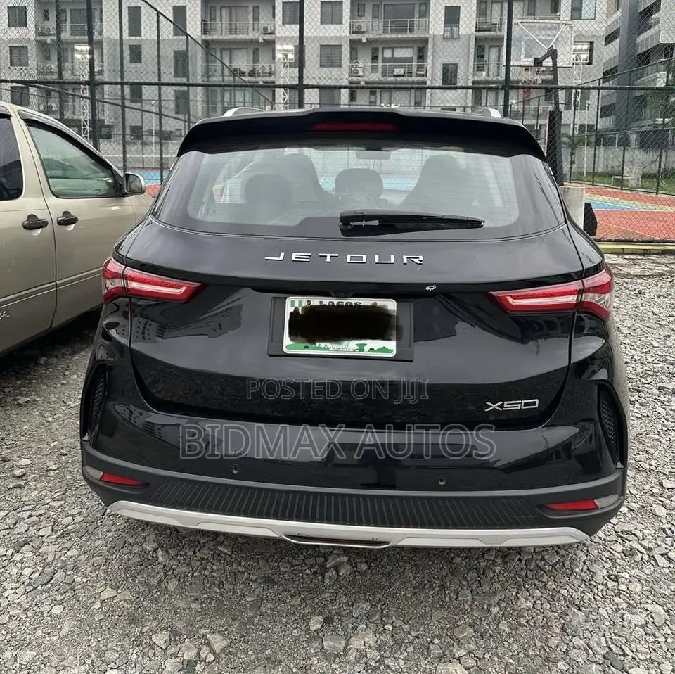 Jetour X70 2025 Black