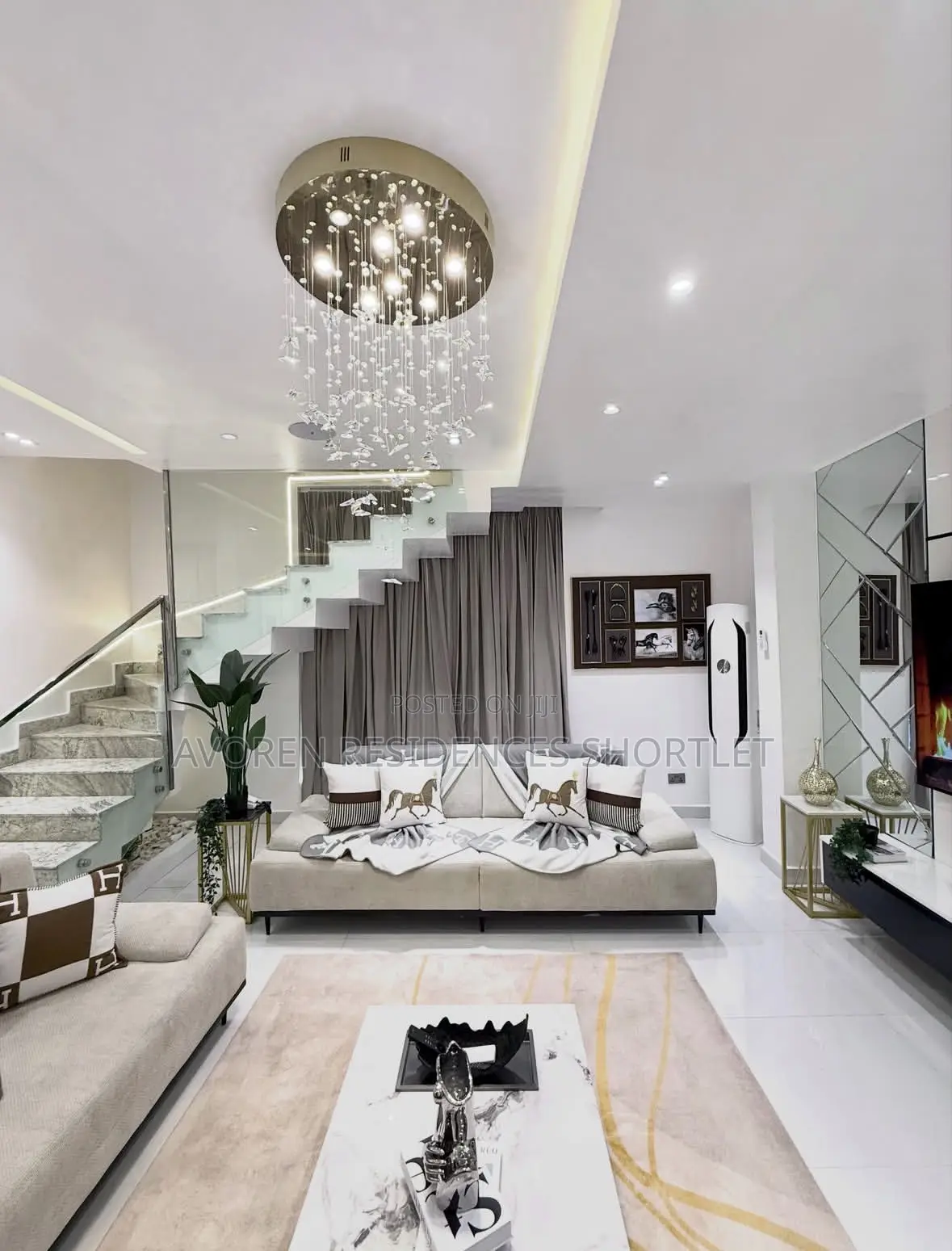 Luxurious 3 Bedroom Shortlet Apartment
