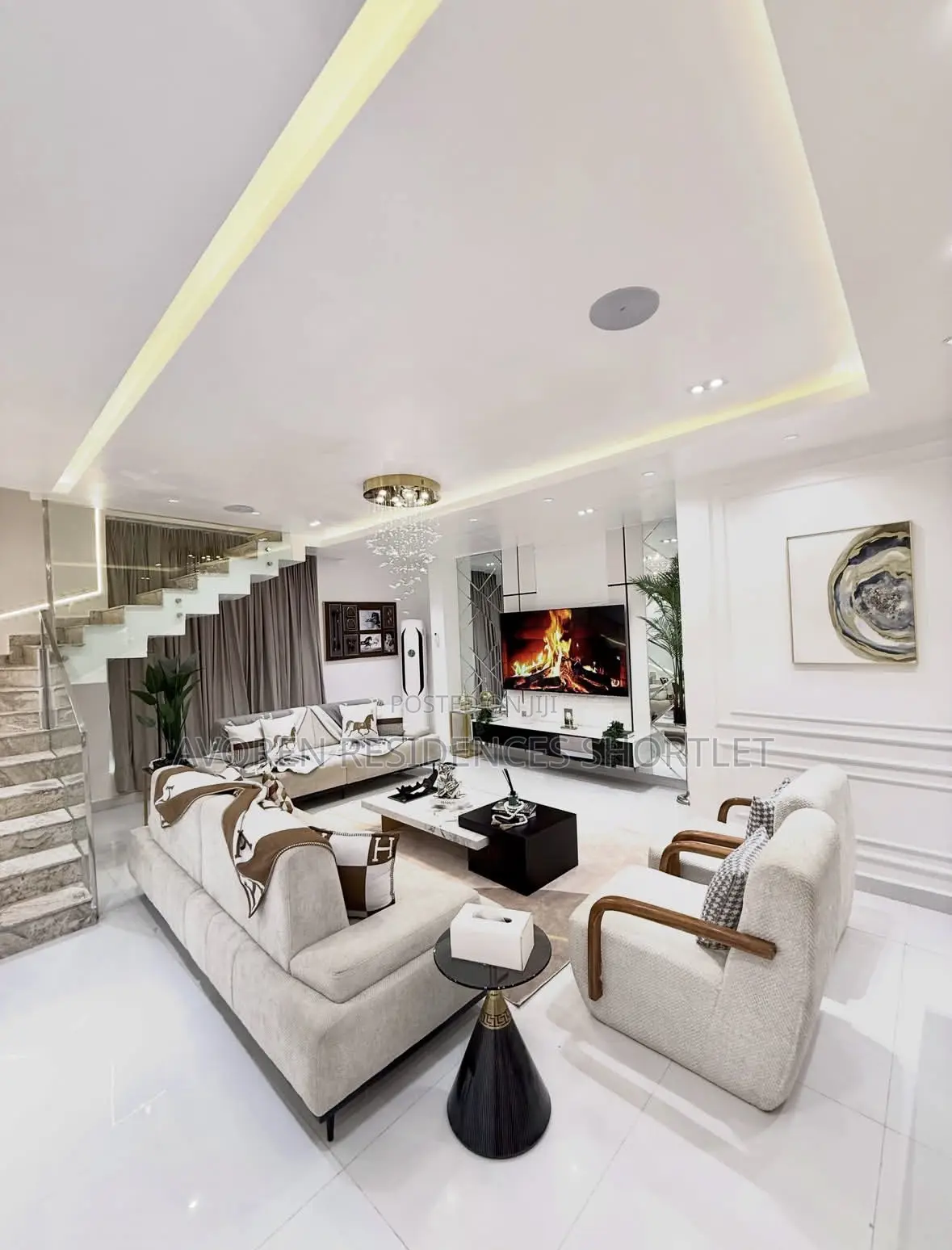 Luxurious 3 Bedroom Shortlet Apartment