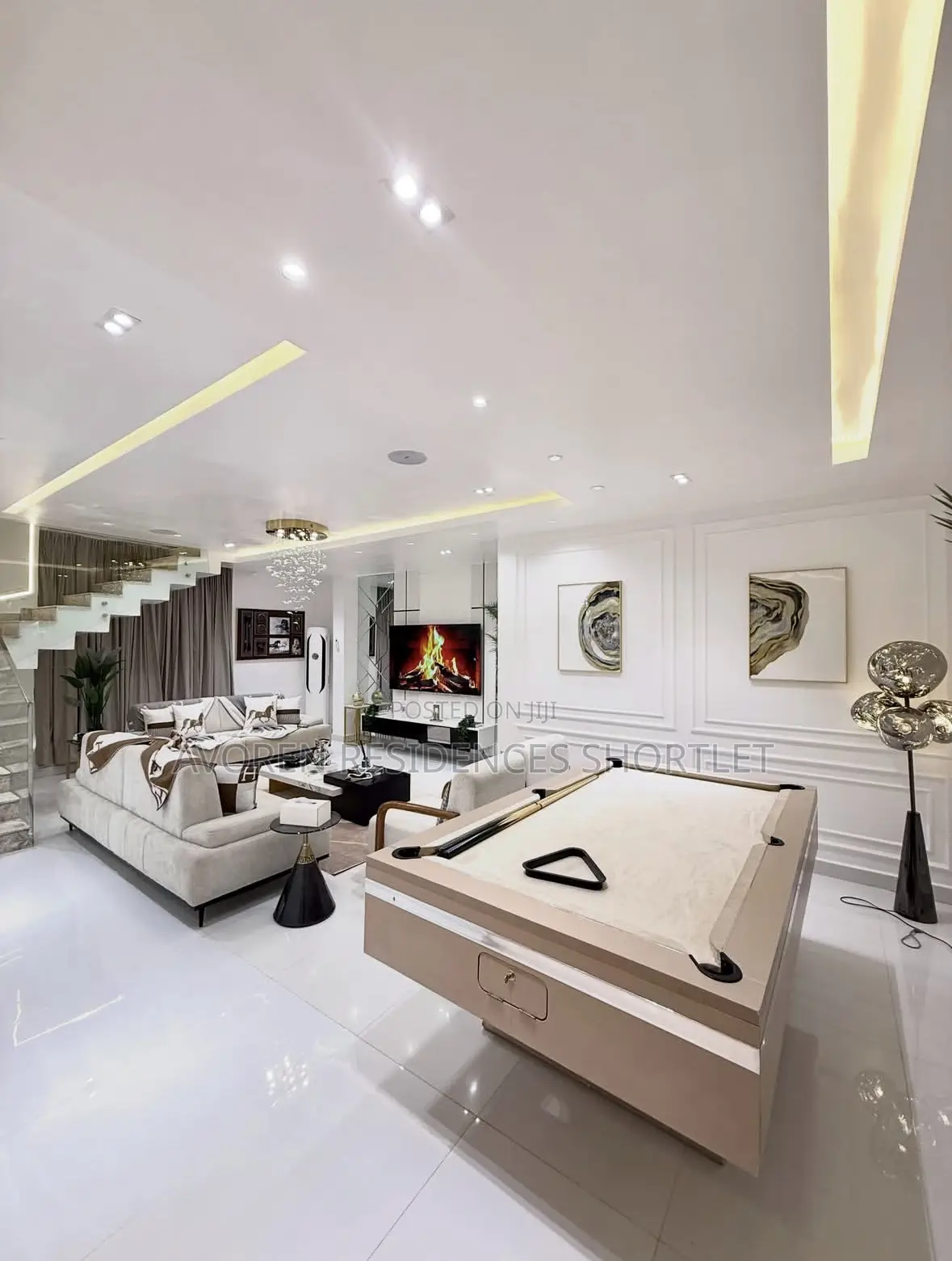 Luxurious 3 Bedroom Shortlet Apartment