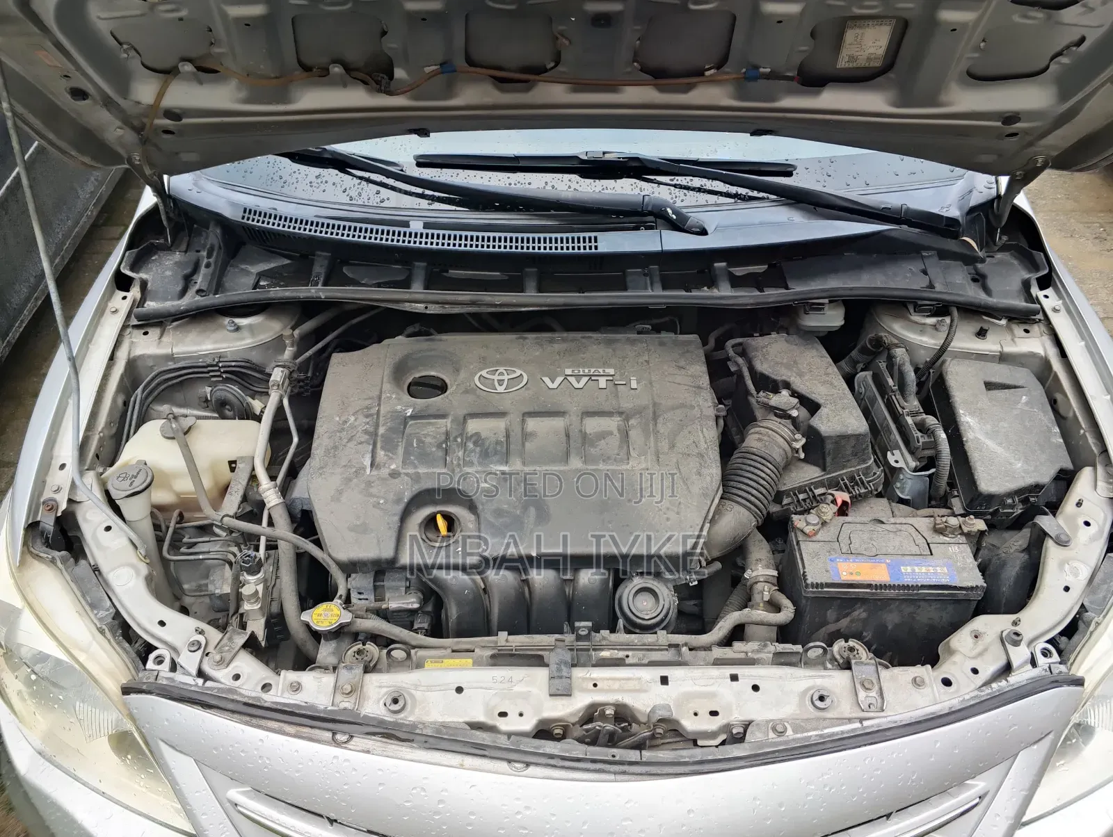 Toyota Corolla 2011 Silver