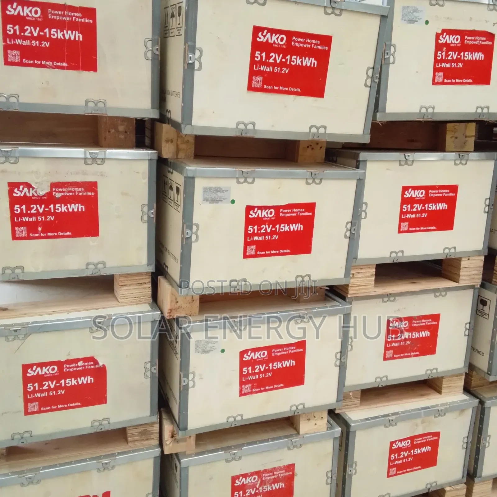 15kw/51v Sako Lithium Battery