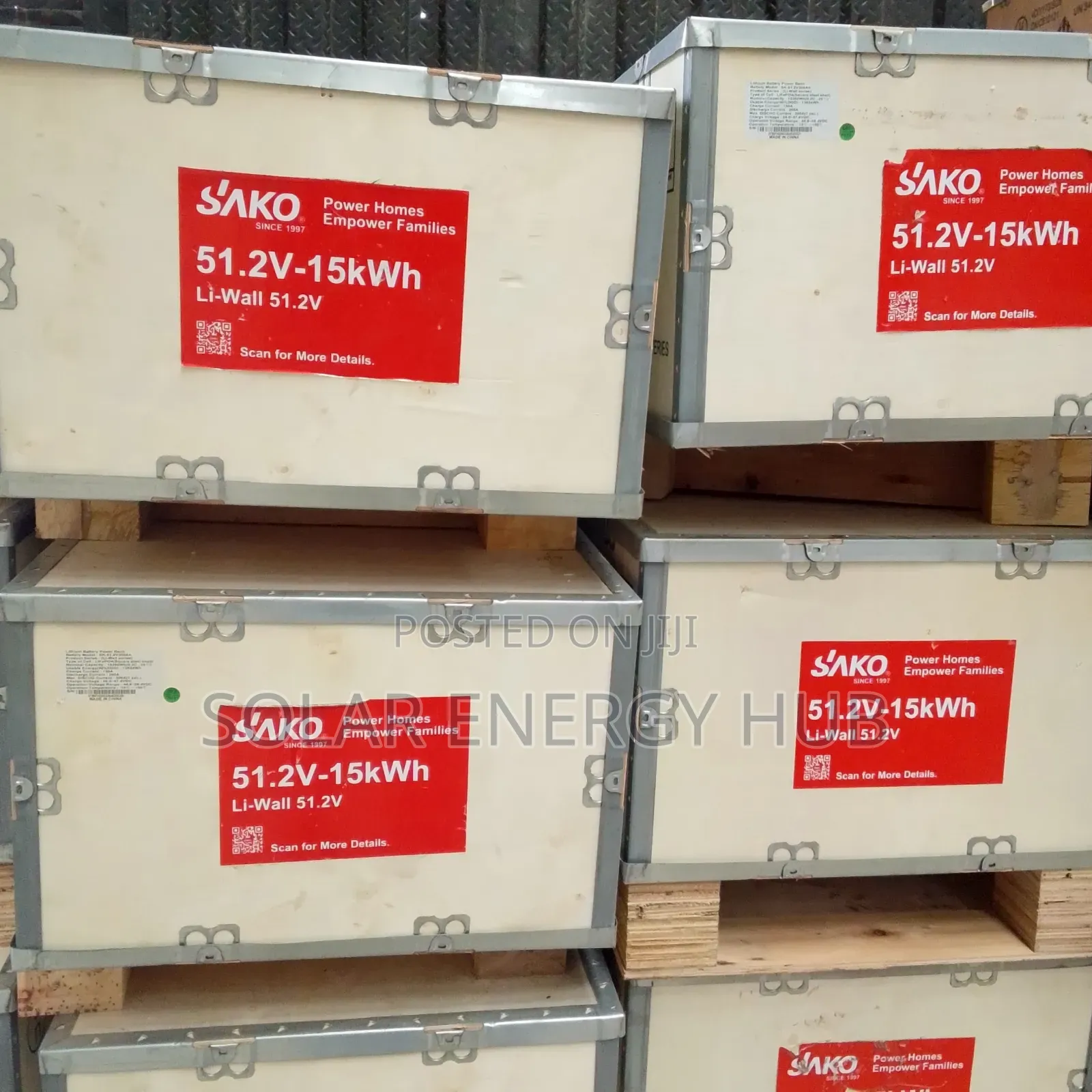 15kw/51v Sako Lithium Battery