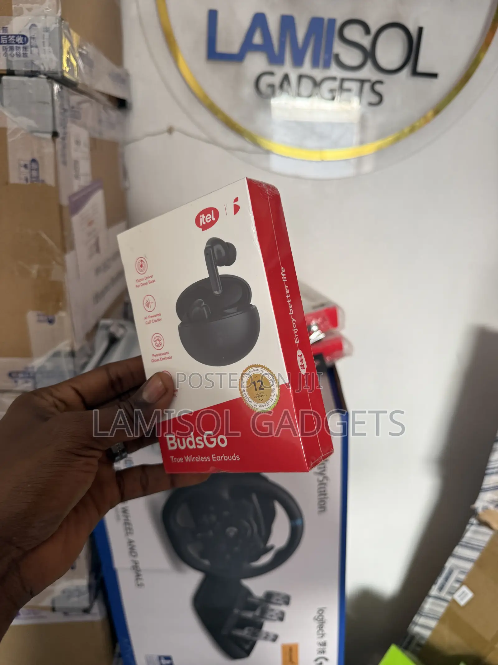 Itel Buds Go