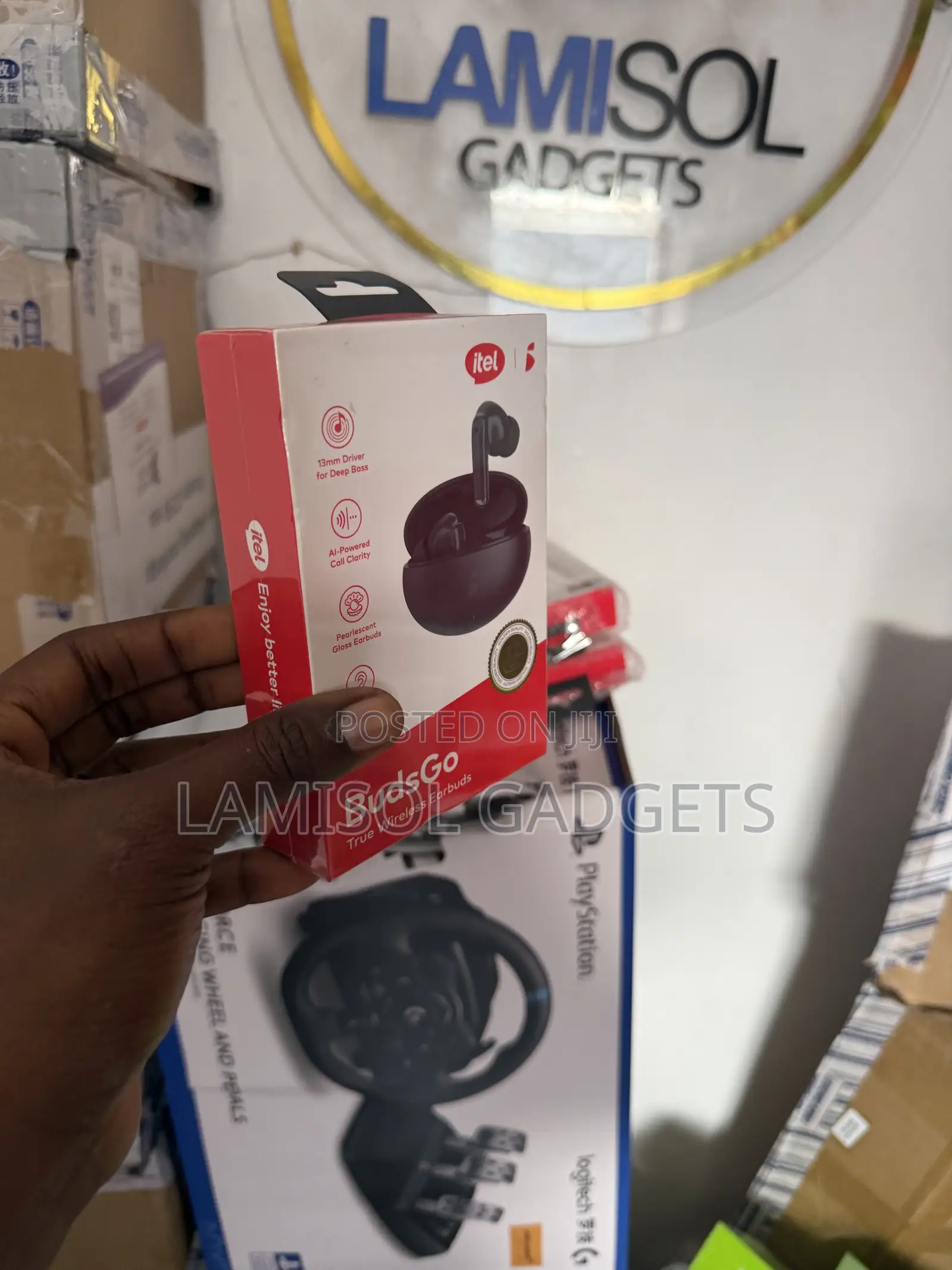 Itel Buds Go