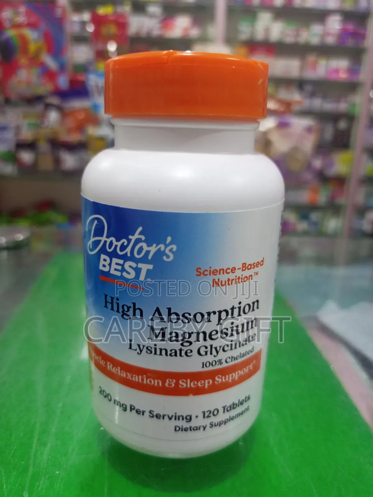Doctor's Best High Absorption Magnesium X120