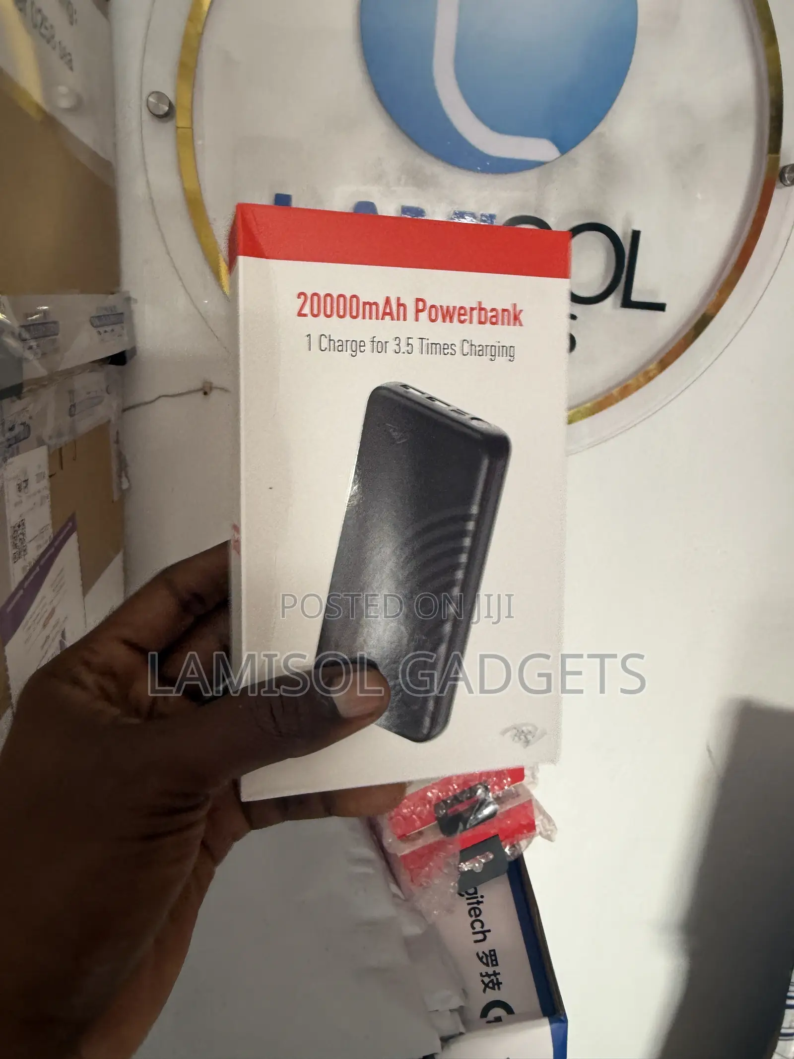 Itel Star 200 Power Bank 20000 Mah