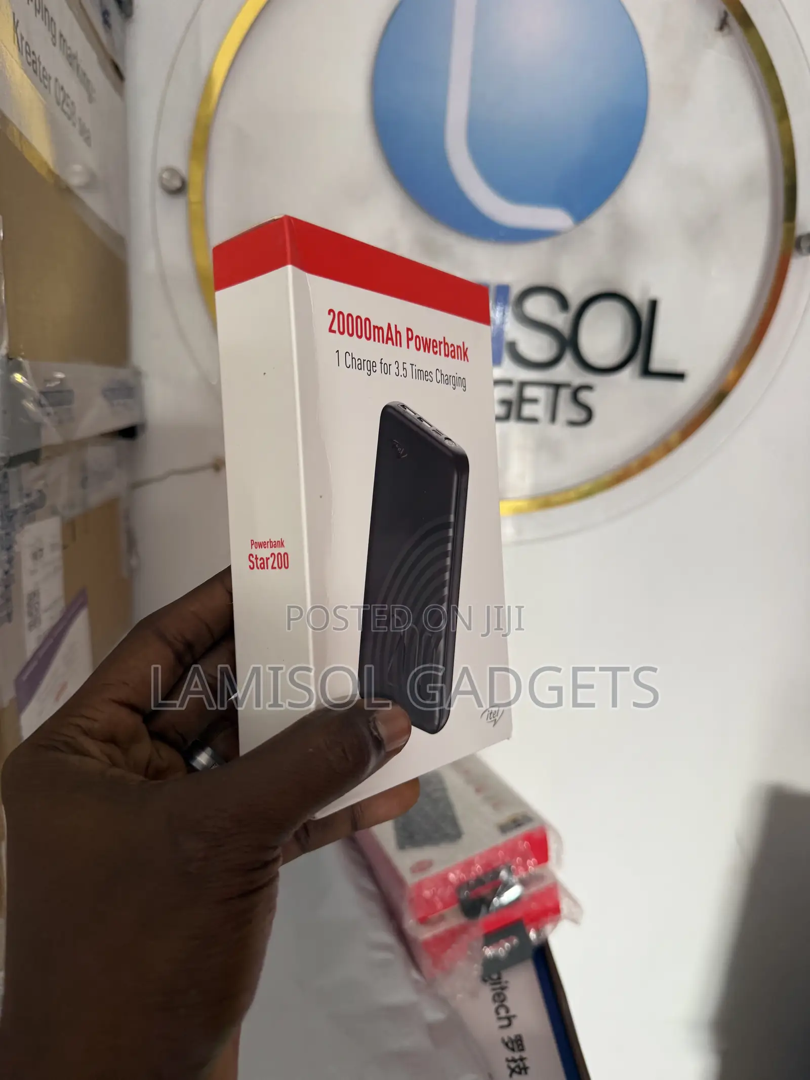 Itel Star 200 Power Bank 20000 Mah