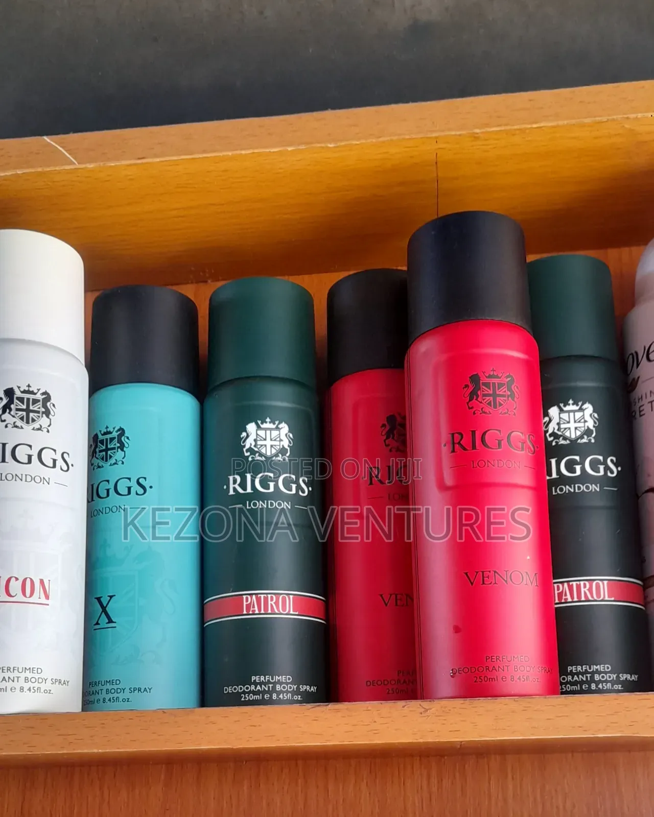 Riggs Body Spray