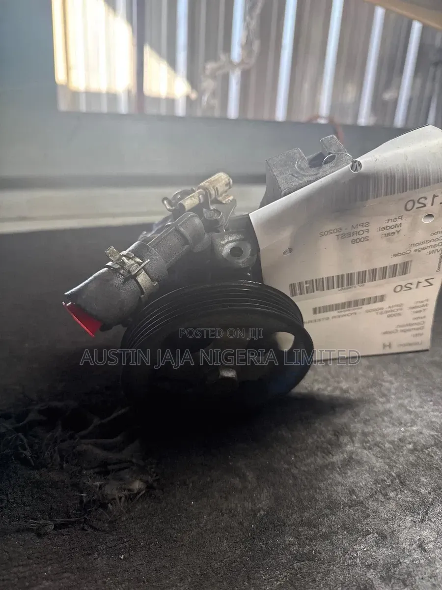 Power Steering Pump SUBARU FORESTER 2009-2014