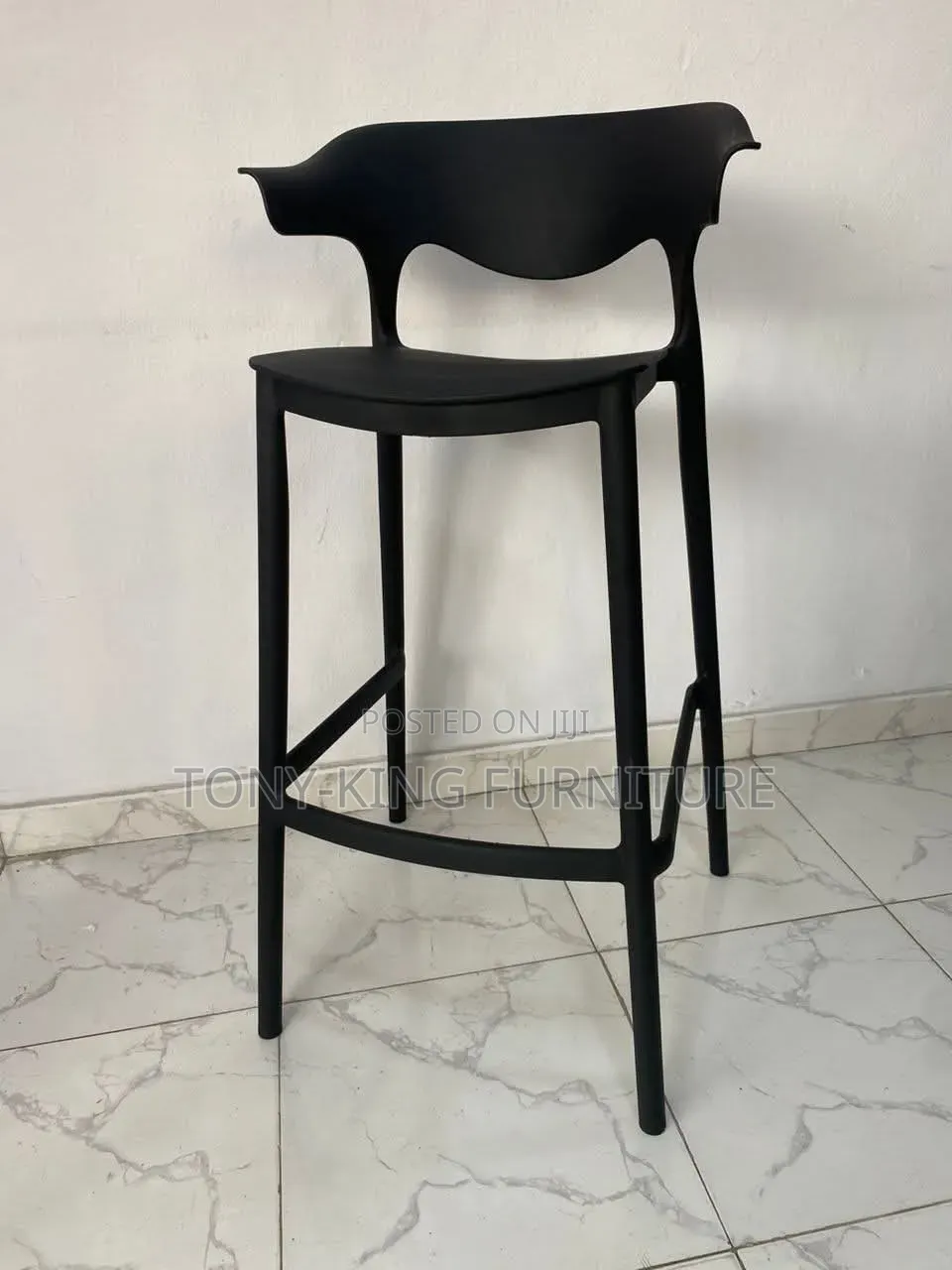 High Quality Marble Round Bar Table Restaurant Bar Stool