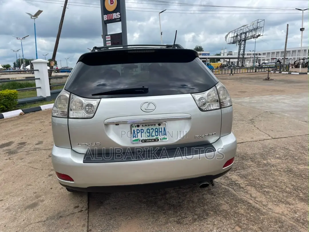 Lexus RX 2008 Silver