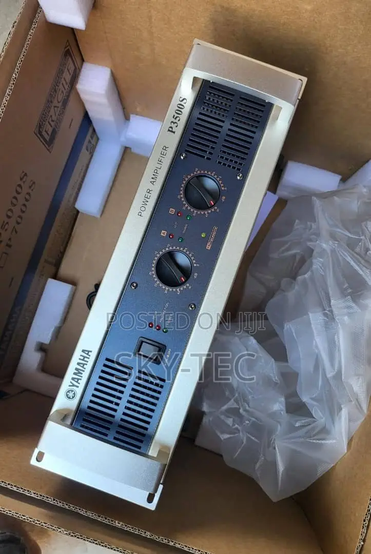 Original Yamaha 3500watts Power Amplifier