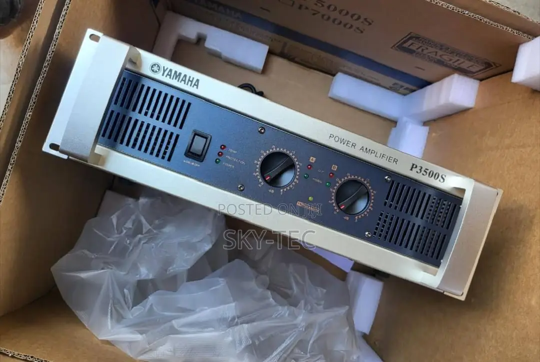 Original Yamaha 3500watts Power Amplifier