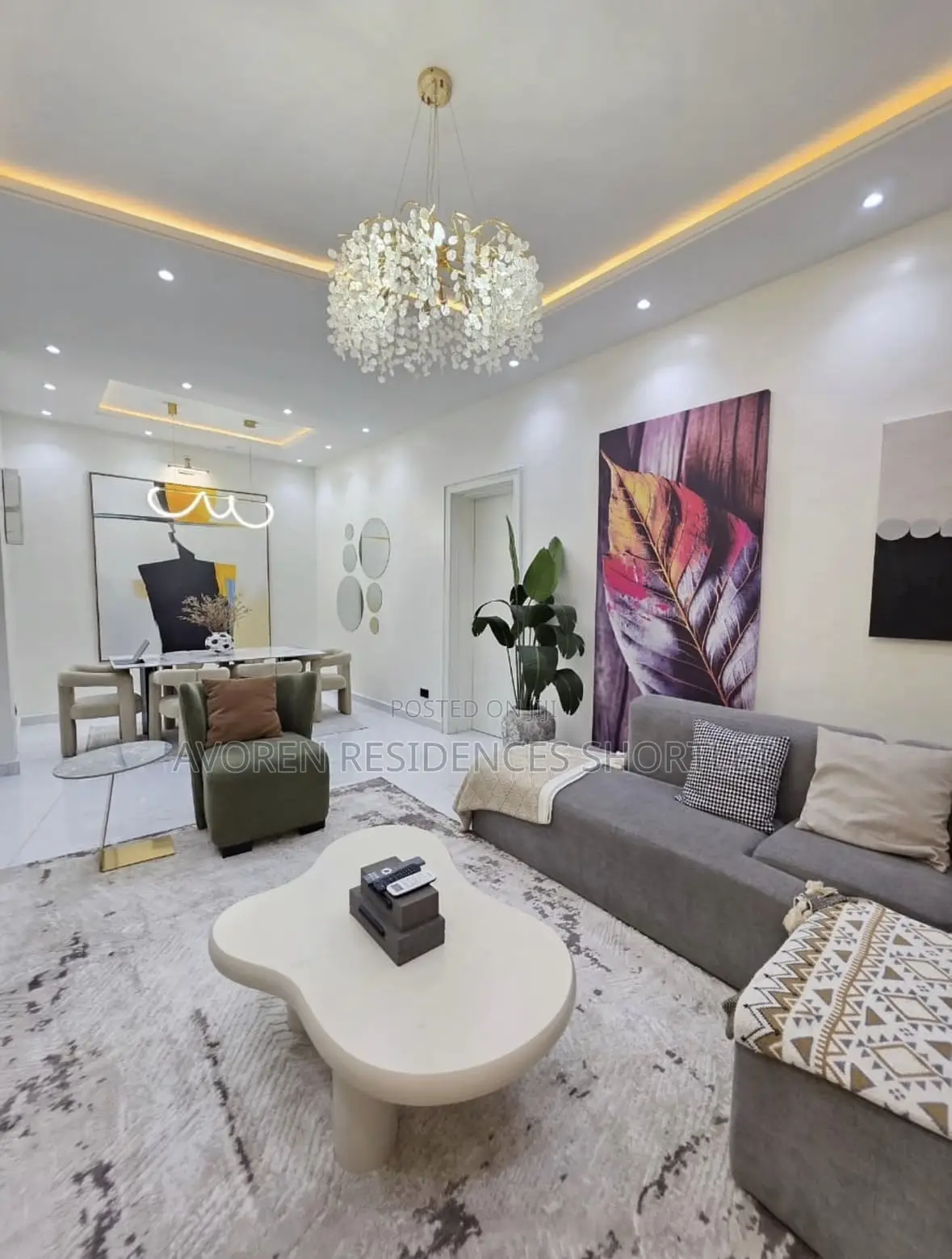 Luxury 1 Bedroom Shortlet in Admiralty Way