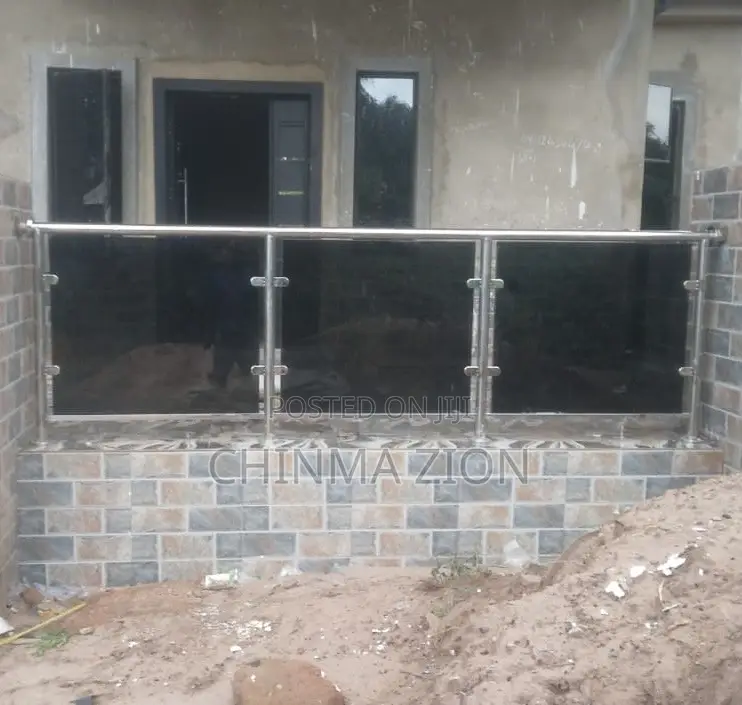 Glass Frame Handrails