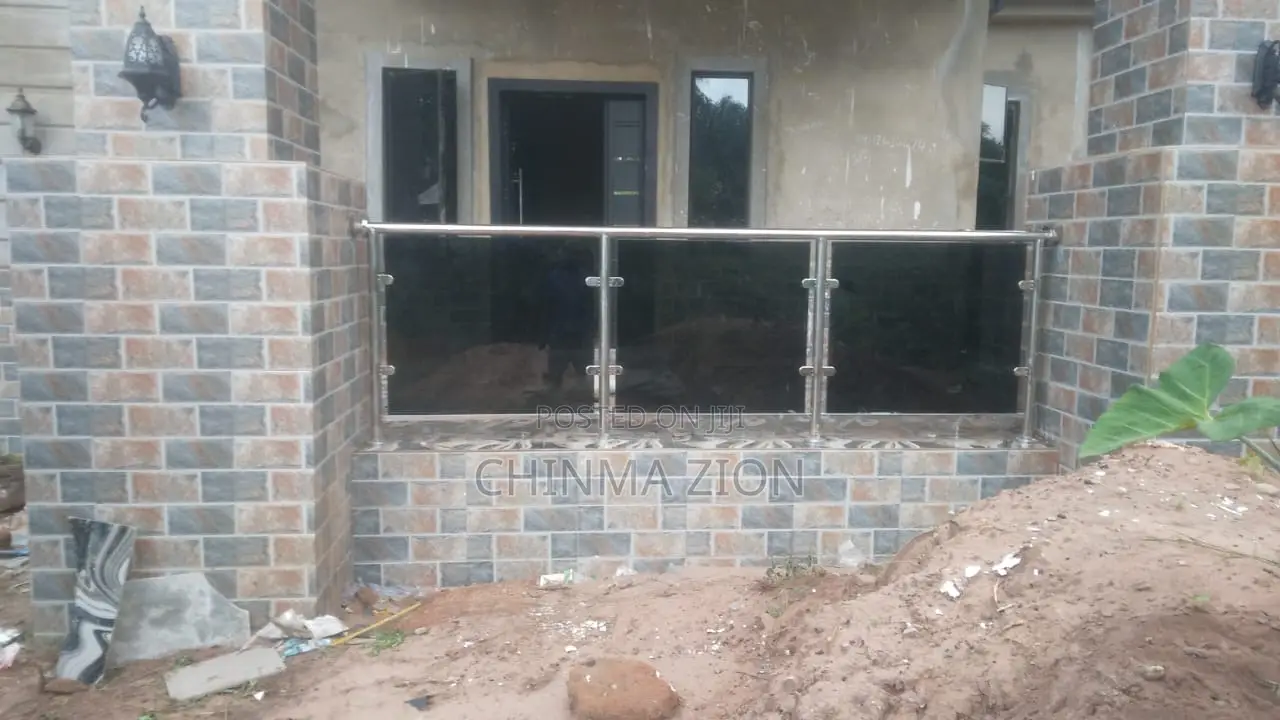 Glass Frame Handrails