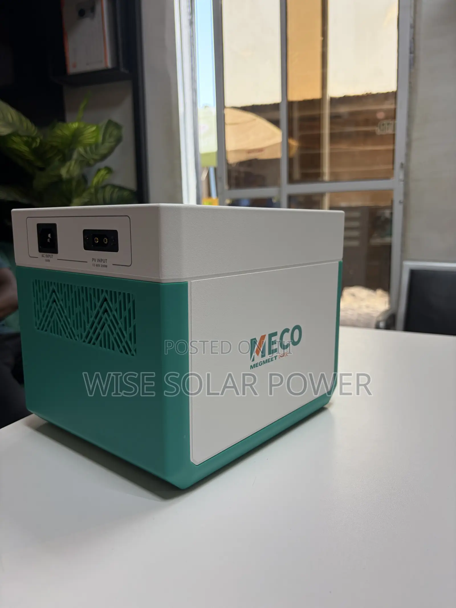Meco Portable Solar Generator