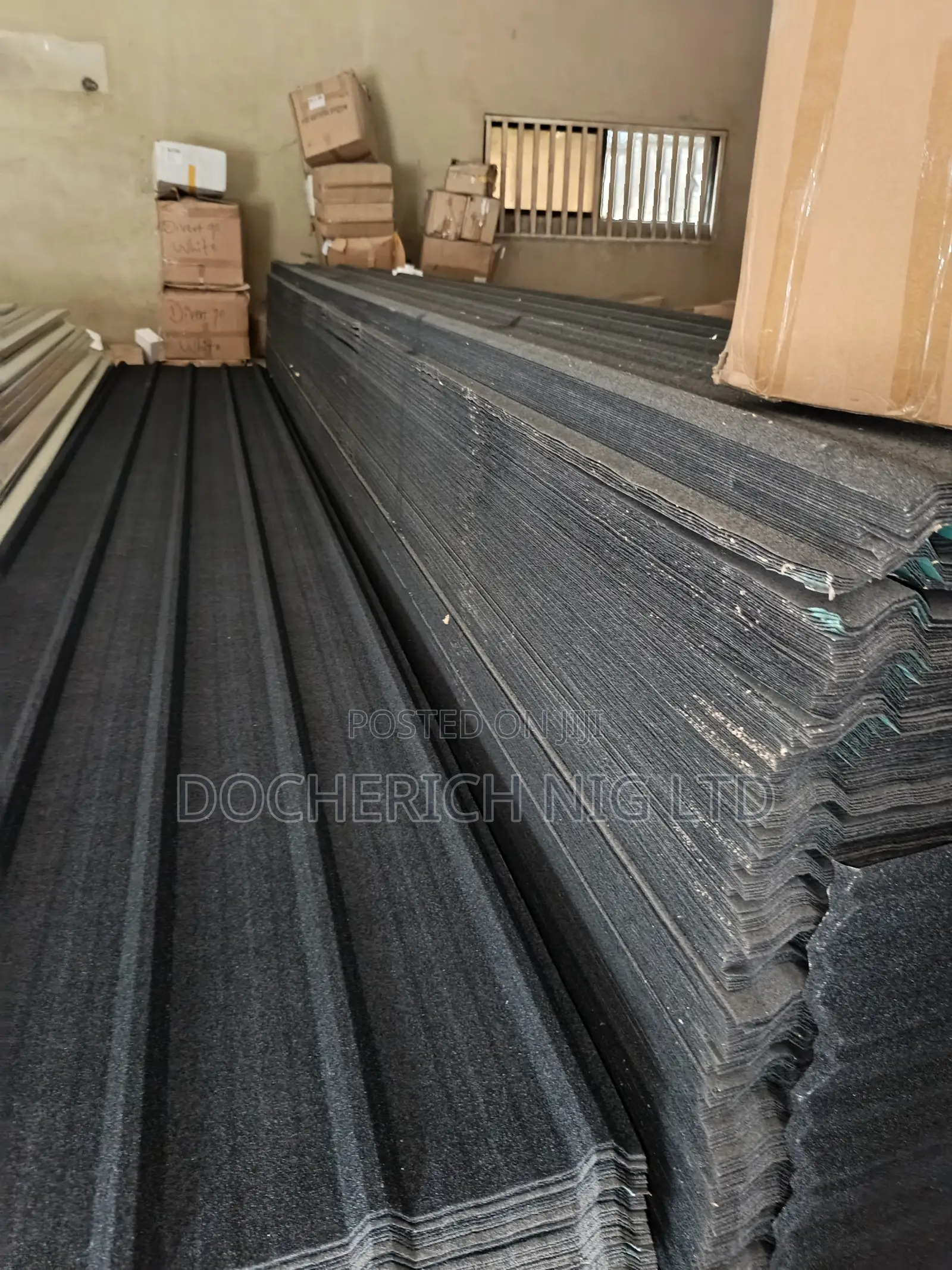 Customers Order of the Long Span Stone Coated Roofing in .