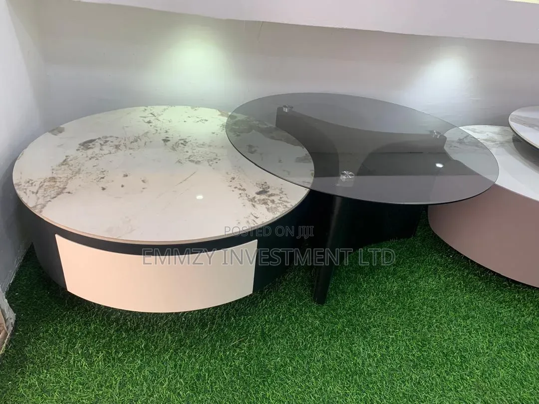 Very Luxury 2in1 Center Table Available