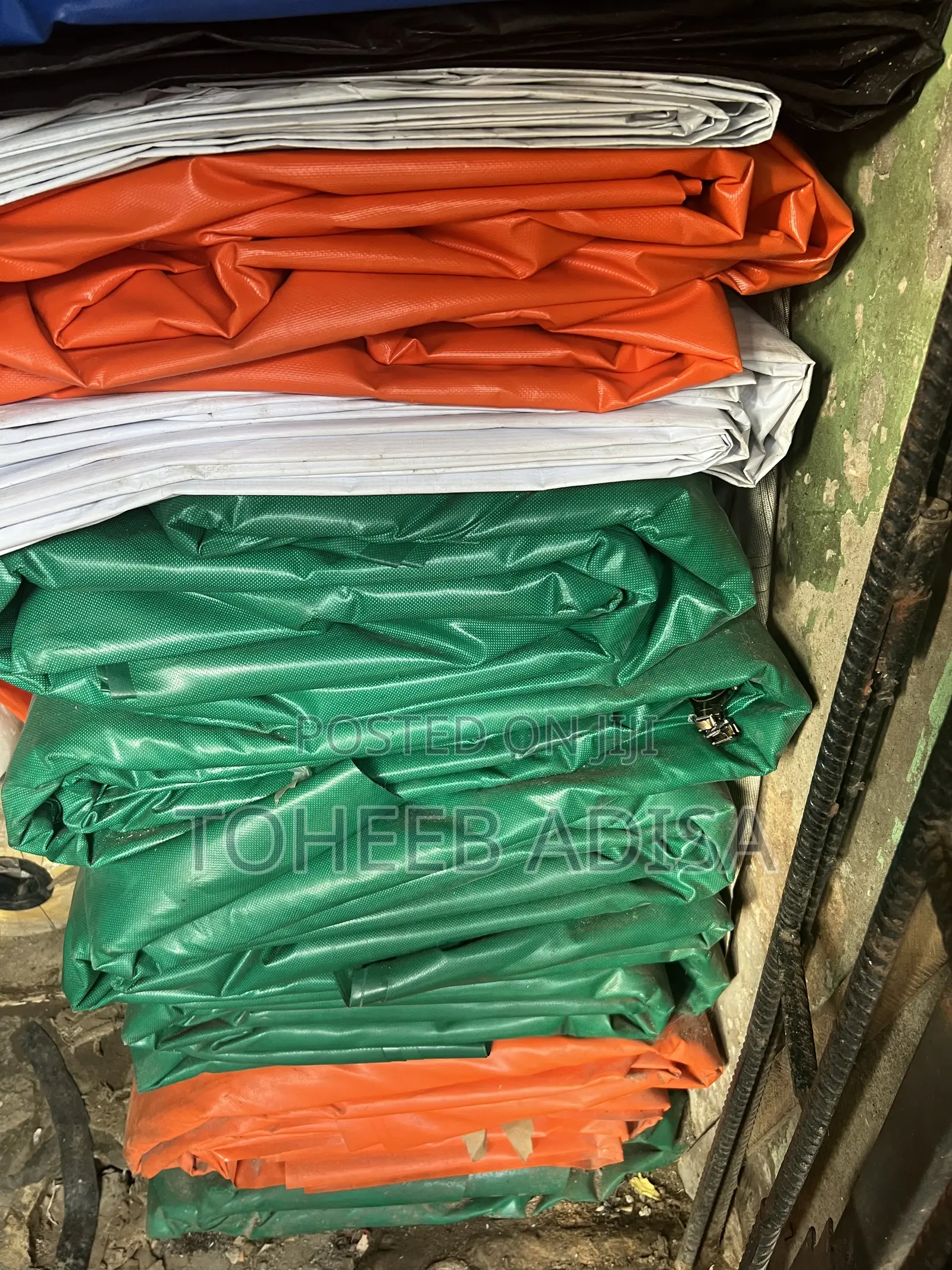 Rubber Tarpaulin 50by20 Feet