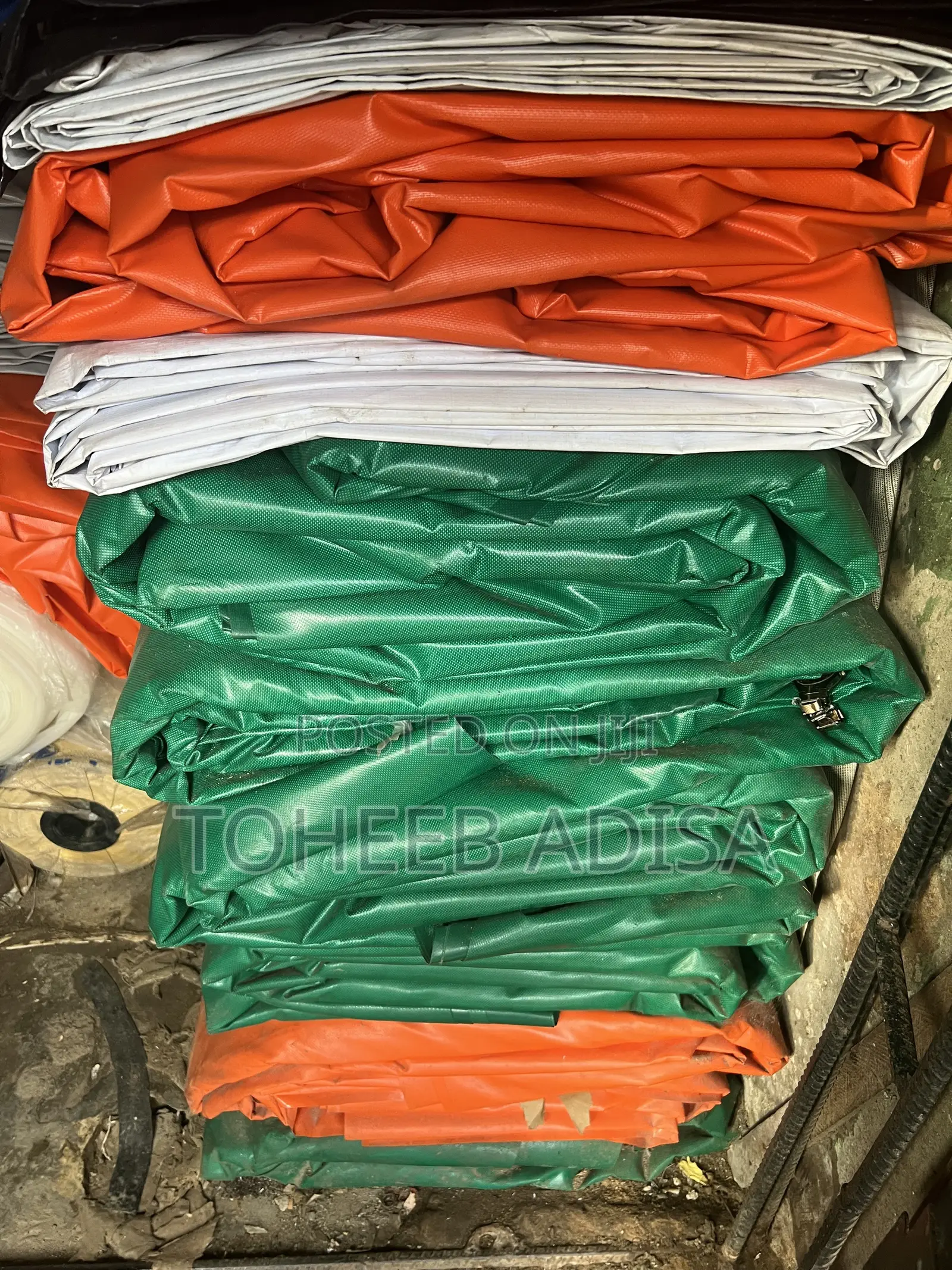 Rubber Tarpaulin 50by20 Feet