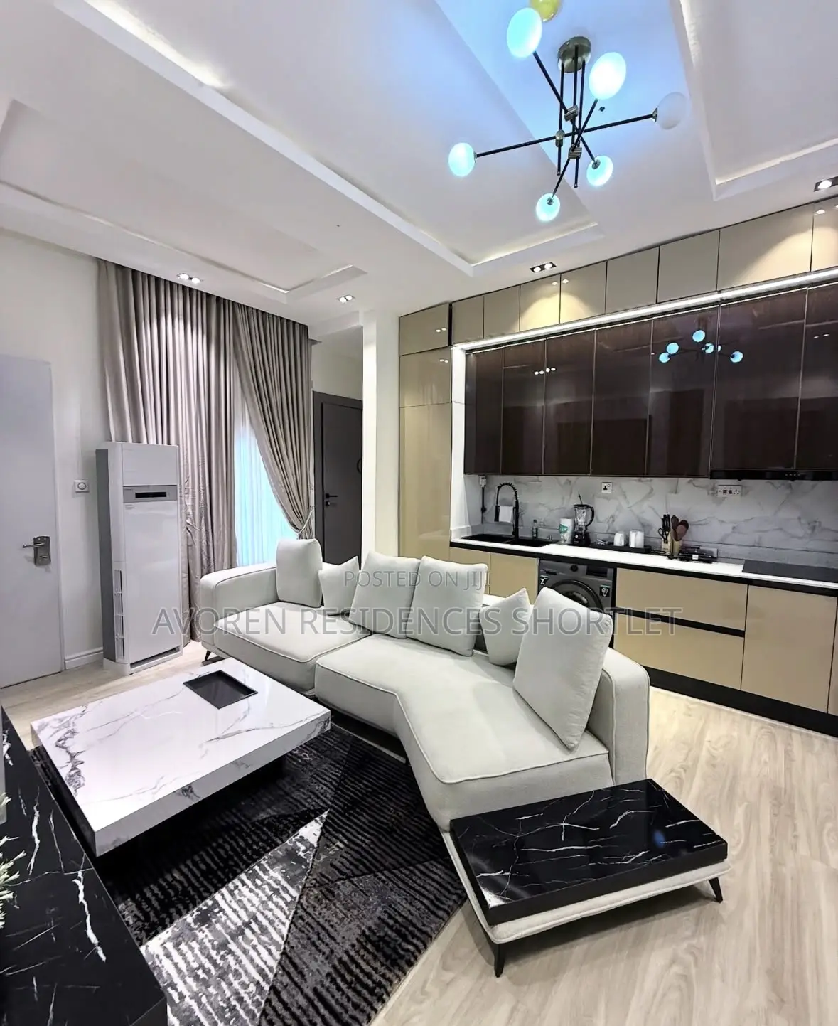 Classic One Bedroom Shortlet at Admiralty Way