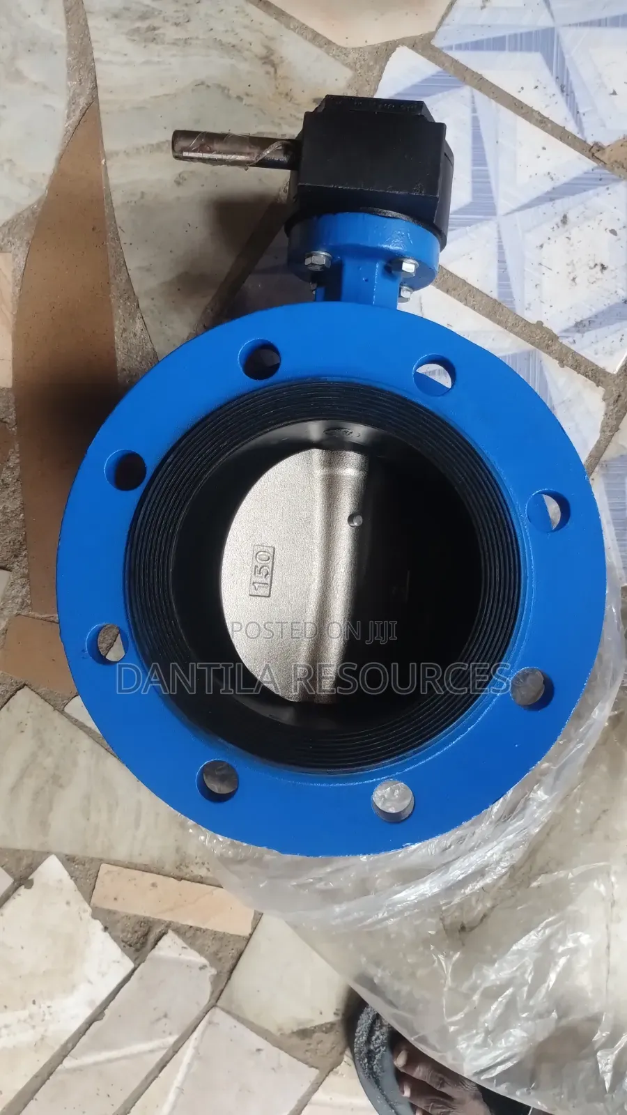 Butterfly Steel Valve