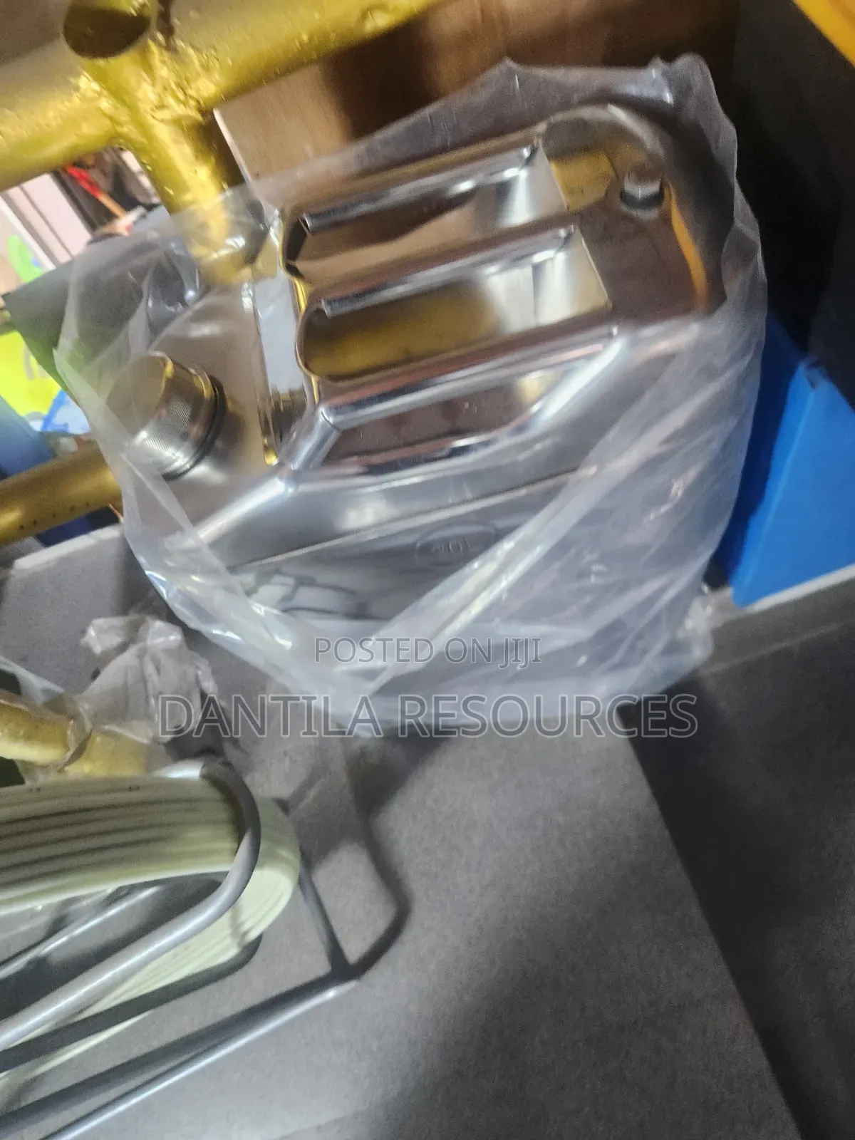 20 Lites Stainless Jerry Can
