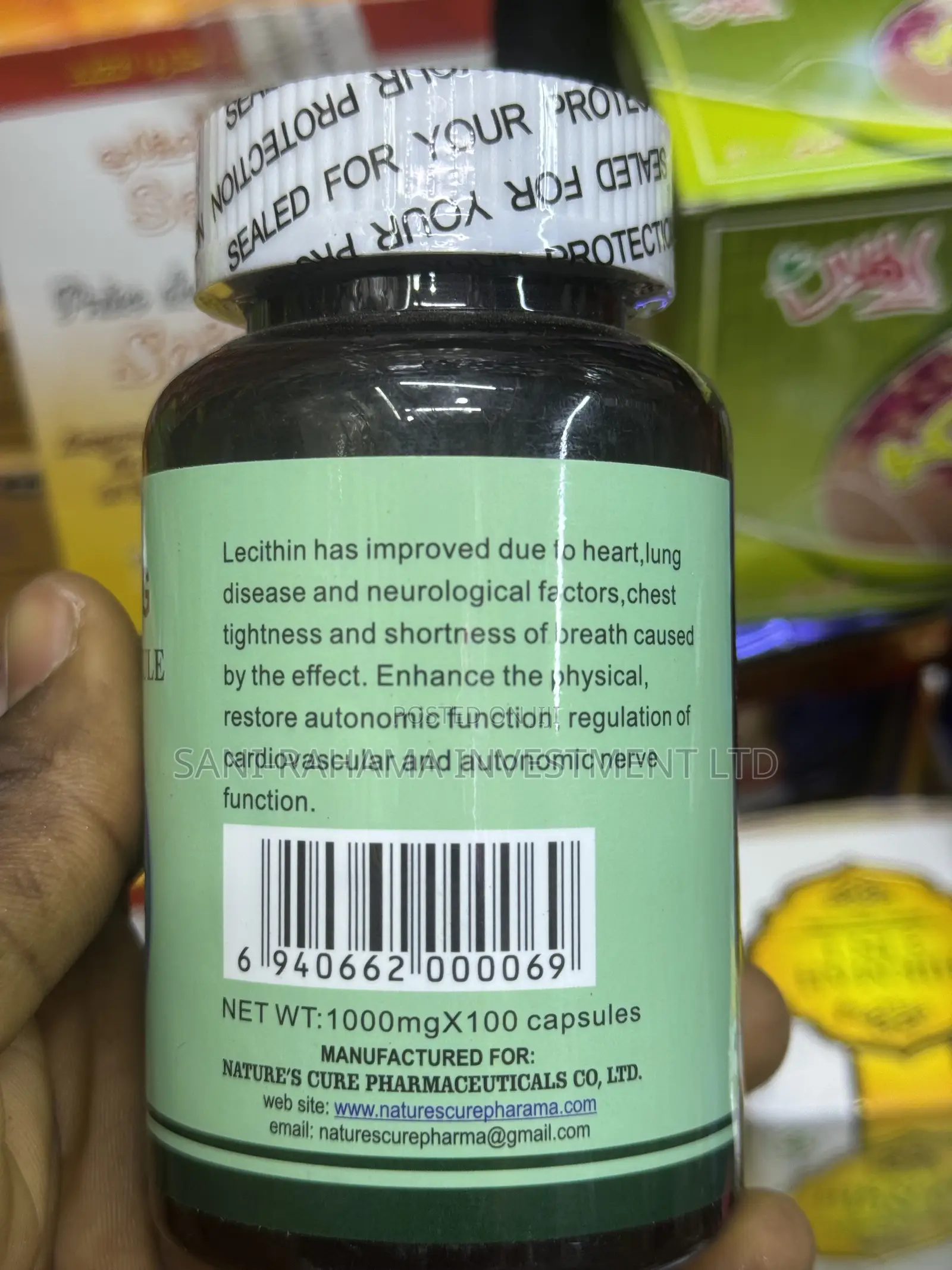 Original Jiangang Comfort Capsule – 100 Softgel Capsules